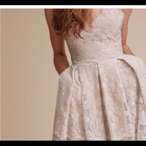 Catherine Deane for anthropology wedding dress sz8